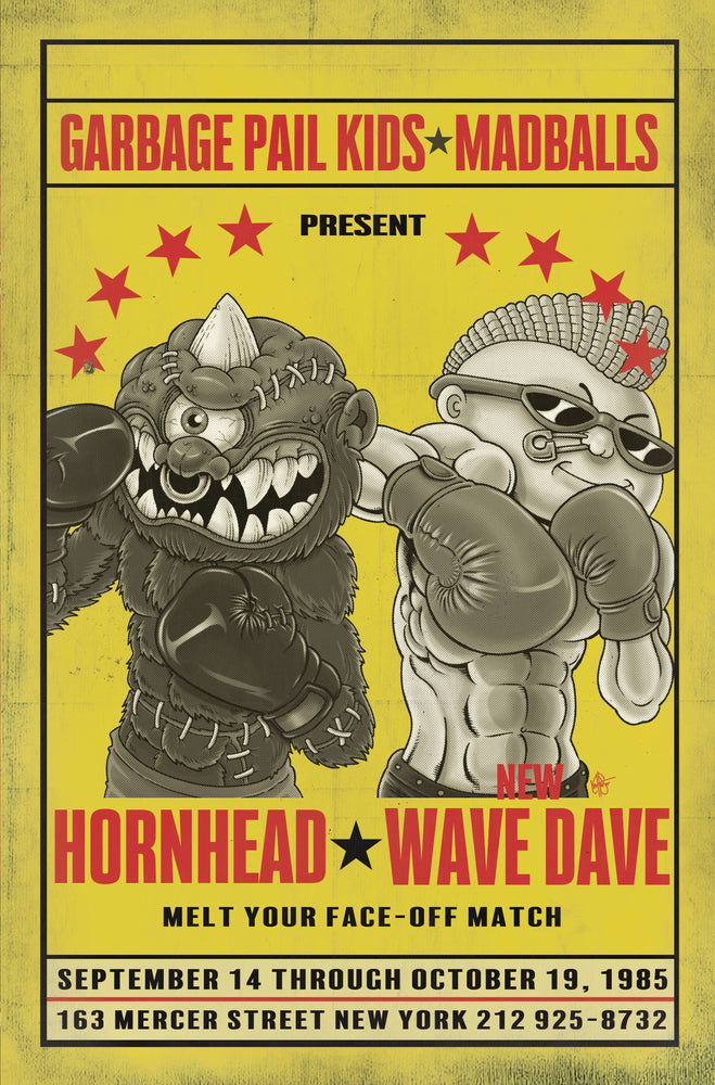 Madballs Vs Garbage Pail Kids Slime Again #2 C Ken Haeser Poster Art Variant (03/15/2023) Dynamite (ONLINE ORDER ONLY)