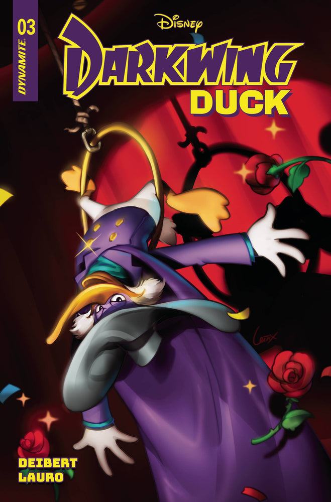 Darkwing Duck #3 A Leirix LI (03/15/2023) Dynamite (ONLINE ORDER ONLY)