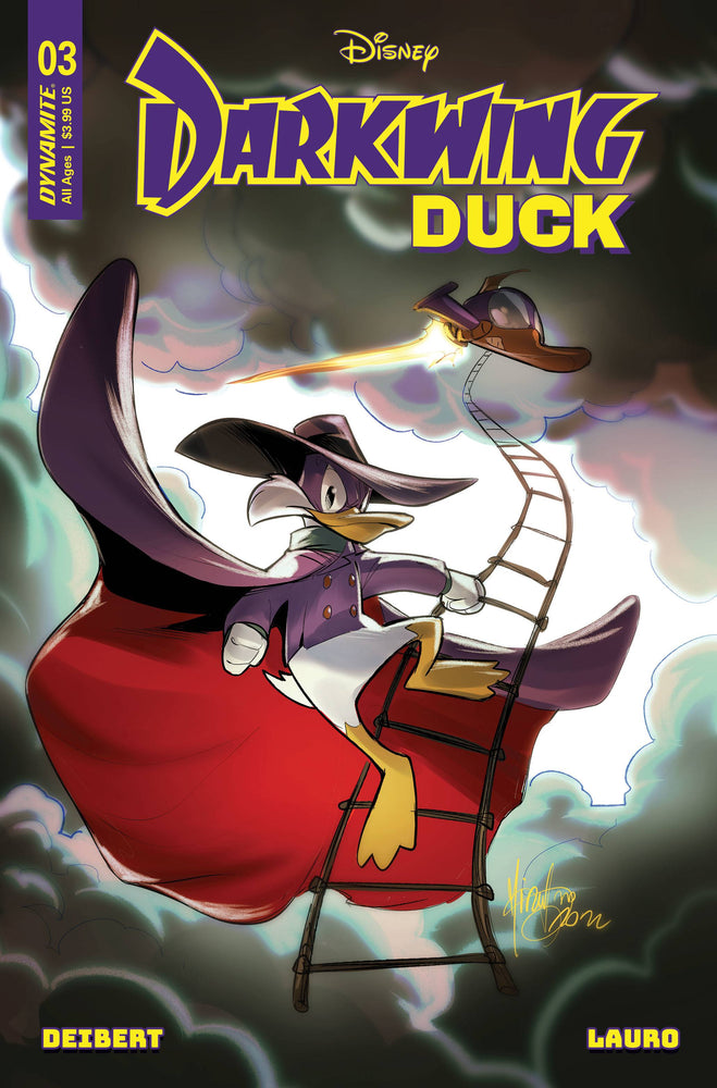 Darkwing Duck #3 B Mirka Andolfo Variant (03/15/2023) Dynamite (ONLINE ORDER ONLY)