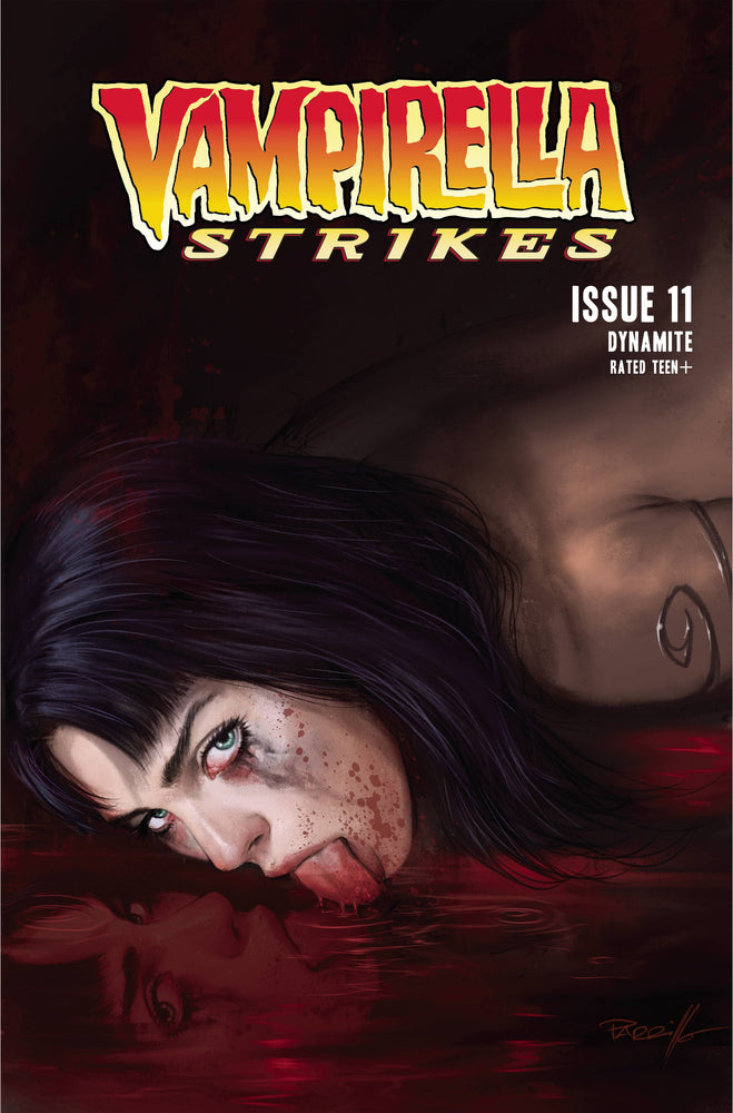 Vampirella Strikes #11 A Lucio Parrillo (03/22/2023) Dynamite (ONLINE ORDER ONLY)