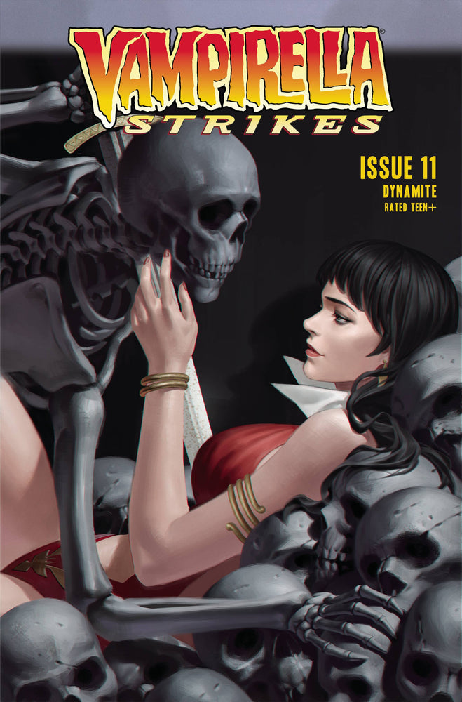 Vampirella Strikes #11 C Jung Geun Yoon Variant (03/22/2023) Dynamite (ONLINE ORDER ONLY)