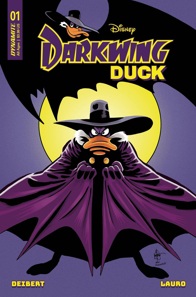 Darkwing Duck #1 Zb Foc Bonus Ken Haeser Original Variant (01/25/2023) Dynamite (ONLINE ORDER ONLY)