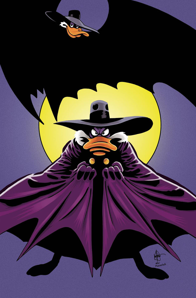 Darkwing Duck #1 Zj 1:10 Foc Ken Haeser Virgin Variant (01/25/2023) Dynamite (ONLINE ORDER ONLY)