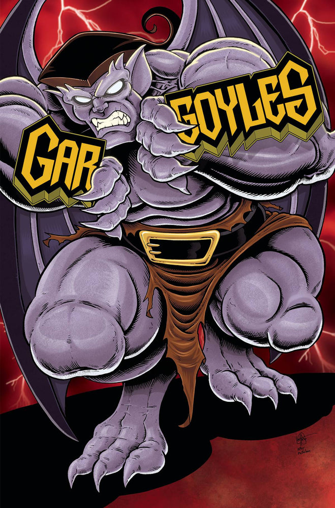Gargoyles #2 Zb 1:10 Foc Ken Haeser Virgin Variant (01/18/2023) Dynamite (ONLINE ORDER ONLY)