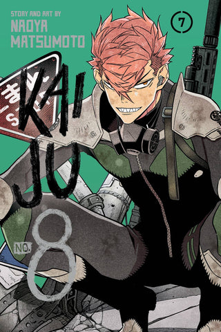 Kaiju NO 8 VOL 7 (ONLINE ORDER ONLY)