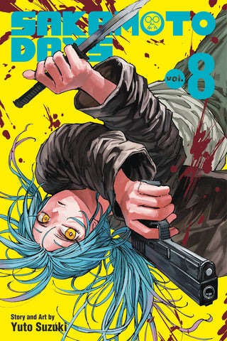 Sakamoto Days VOL 8 (ONLINE ORDER ONLY)