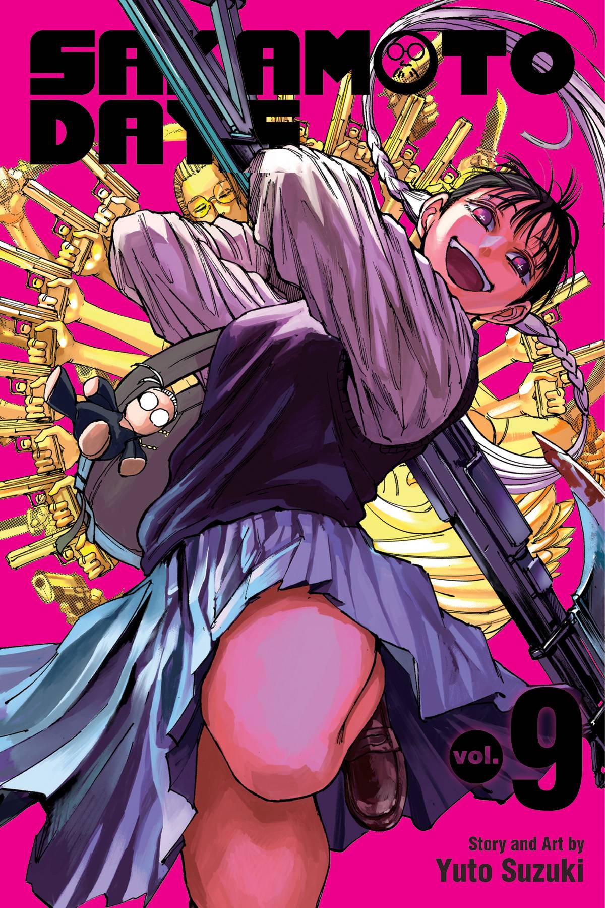 Sakamoto Days VOL 9 (ONLINE ORDER ONLY)