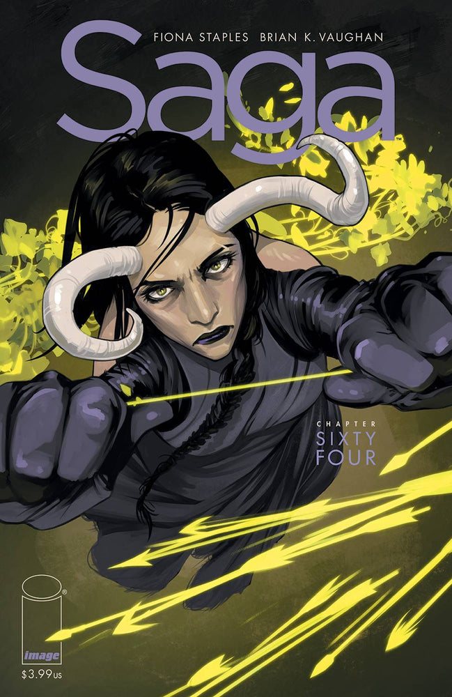 Saga #64 Fiona Staples Brian K Vaughan (05/10/2023) Image (ONLINE ORDER ONLY)