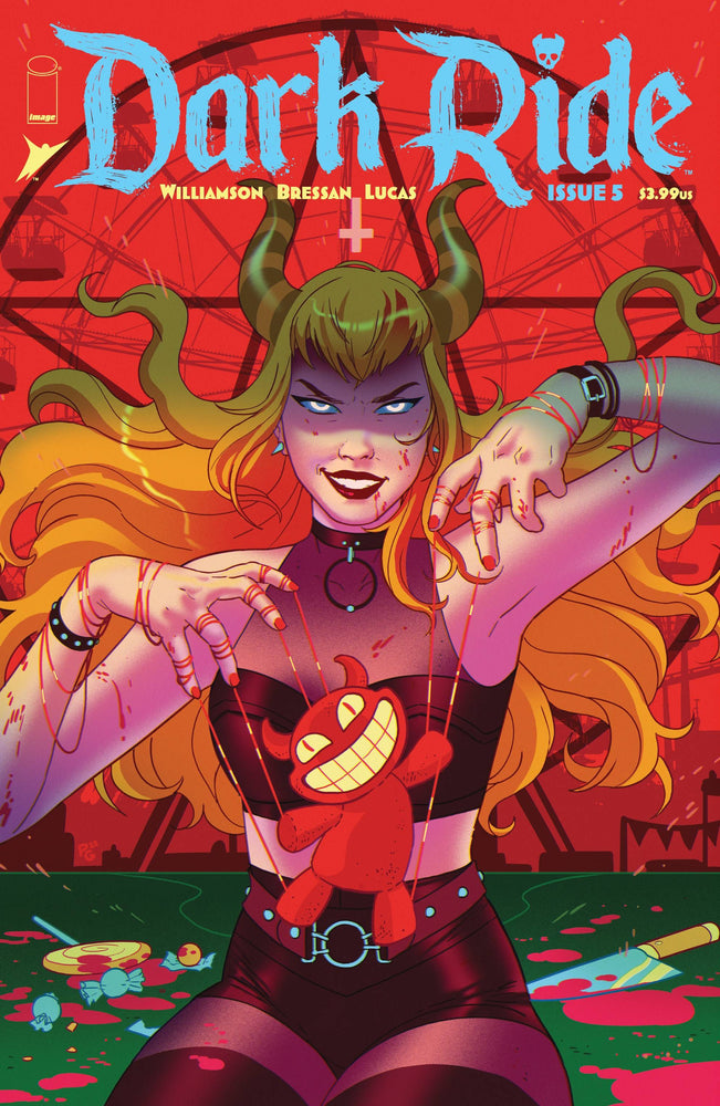 Dark Ride #5 C Paulina Ganucheau Variant (04/12/2023) Image (ONLINE ORDER ONLY)