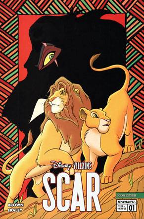Disney Villains Scar #1 H 1:10 Amanda Conner Modern Icon Variant (04/05/2023) Dynamite (ONLINE ORDER ONLY)