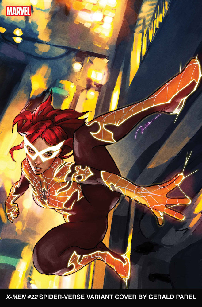 X-Men #22 D Gerald Parel Spider-Verse Variant (05/17/2023) Marvel (ONLINE ORDER ONLY)