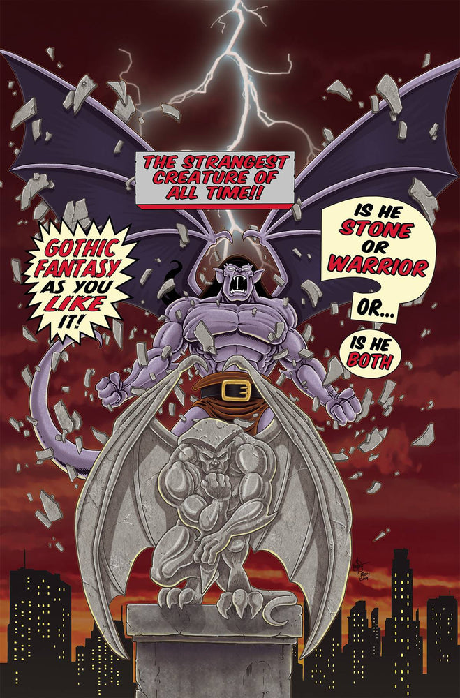 Gargoyles #3 Zc 1:10 Foc Ken Haeser Virgin Variant (02/22/2023) Dynamite (ONLINE ORDER ONLY)