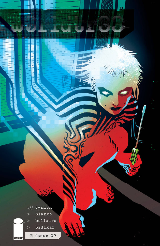 W0Rldtr33 #2 B Dani Variant (05/31/2023) Image (ONLINE ORDER ONLY)