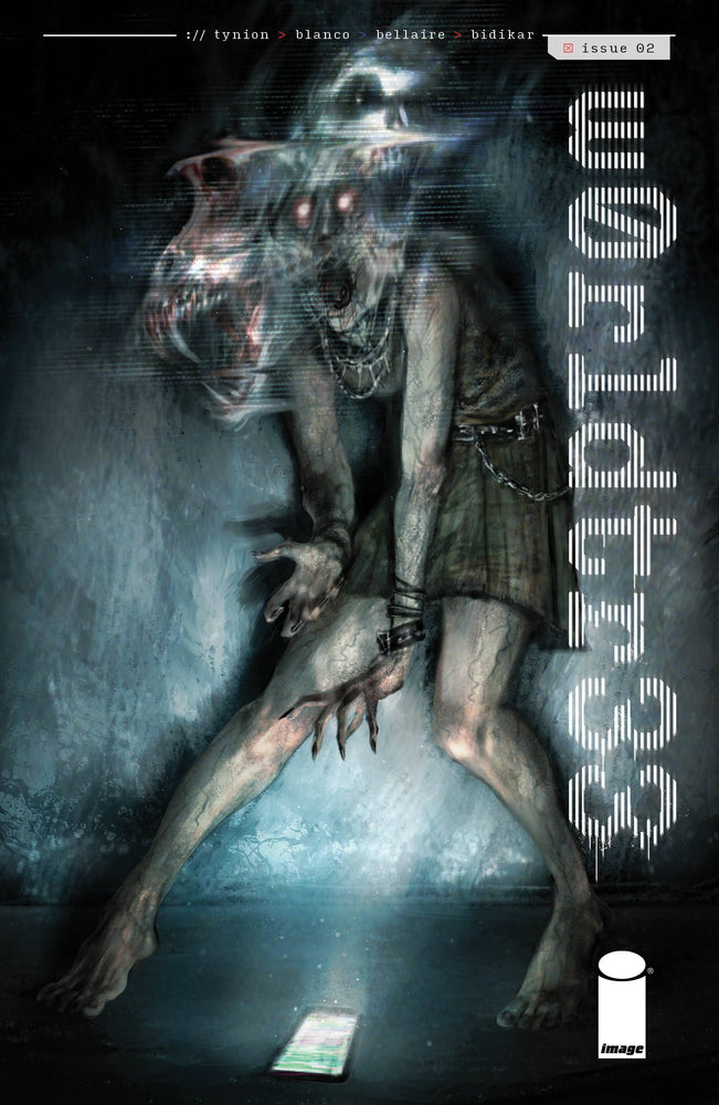 W0Rldtr33 #2 C 1:25 David Romero Variant (05/31/2023) Image (ONLINE ORDER ONLY)