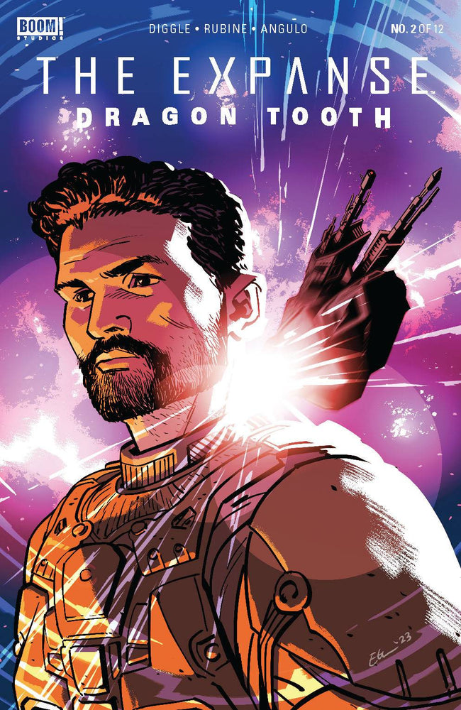 Expanse The Dragon Tooth #2 (Of 12) B Ethan Young Variant (05/10/2023) Boom (ONLINE ORDER ONLY)