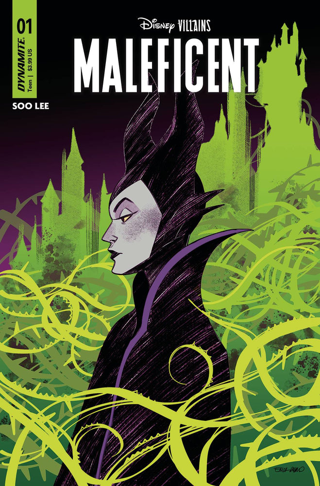 Disney Villains Maleficent #1 E Erica Durso Variant (05/17/2023) Dynamite (ONLINE ORDER ONLY)