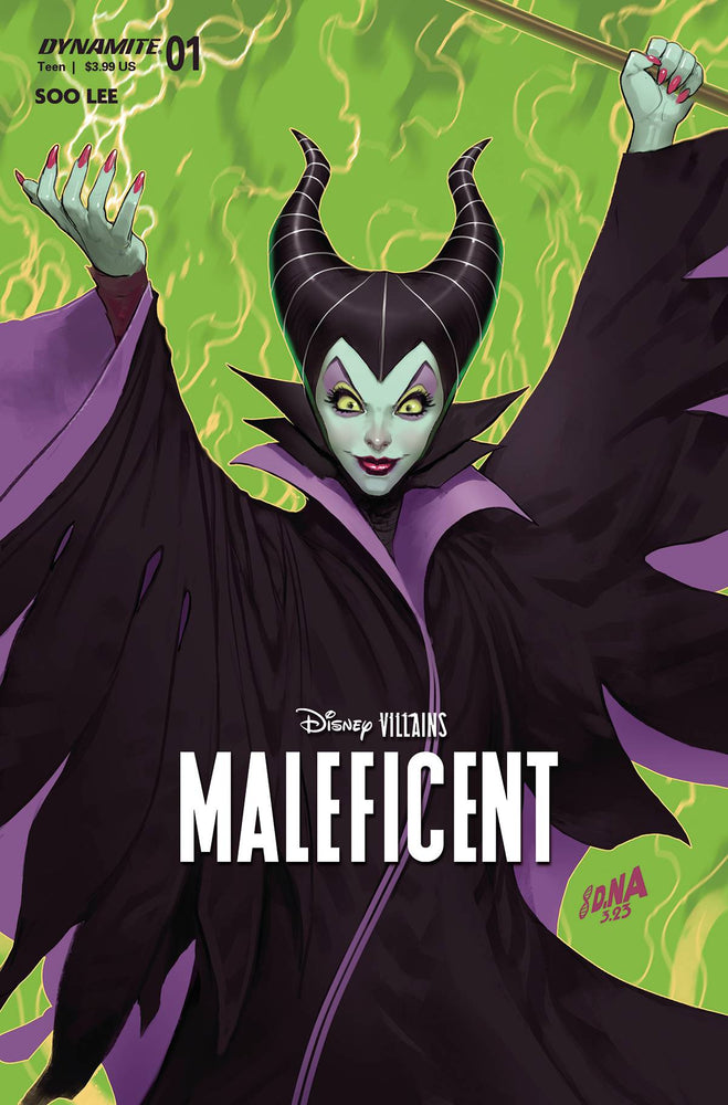 Disney Villains Maleficent #1 G 1:10 David Nakayama Original Variant (05/17/2023) Dynamite (ONLINE ORDER ONLY)