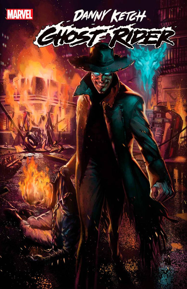 Danny Ketch Ghost Rider #2 A (Of 5) Ben Harvey Howard Mackie (06/21/2023) Marvel (ONLINE ORDER ONLY)