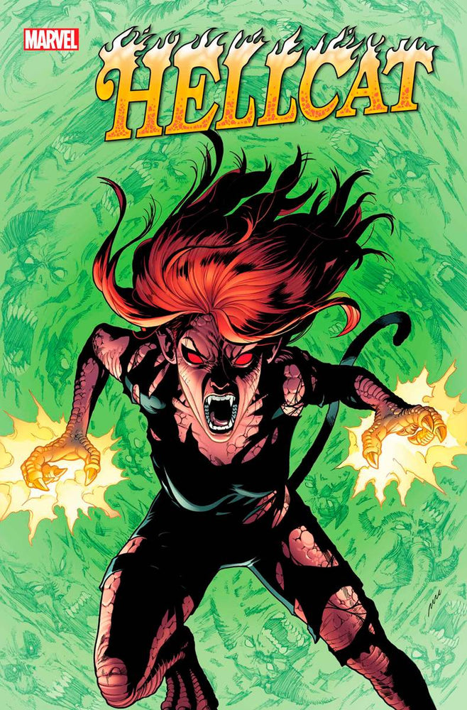 Hellcat #4 A (Of 5) Pere Perez Christopher Cantwell (06/21/2023) Marvel (ONLINE ORDER ONLY)