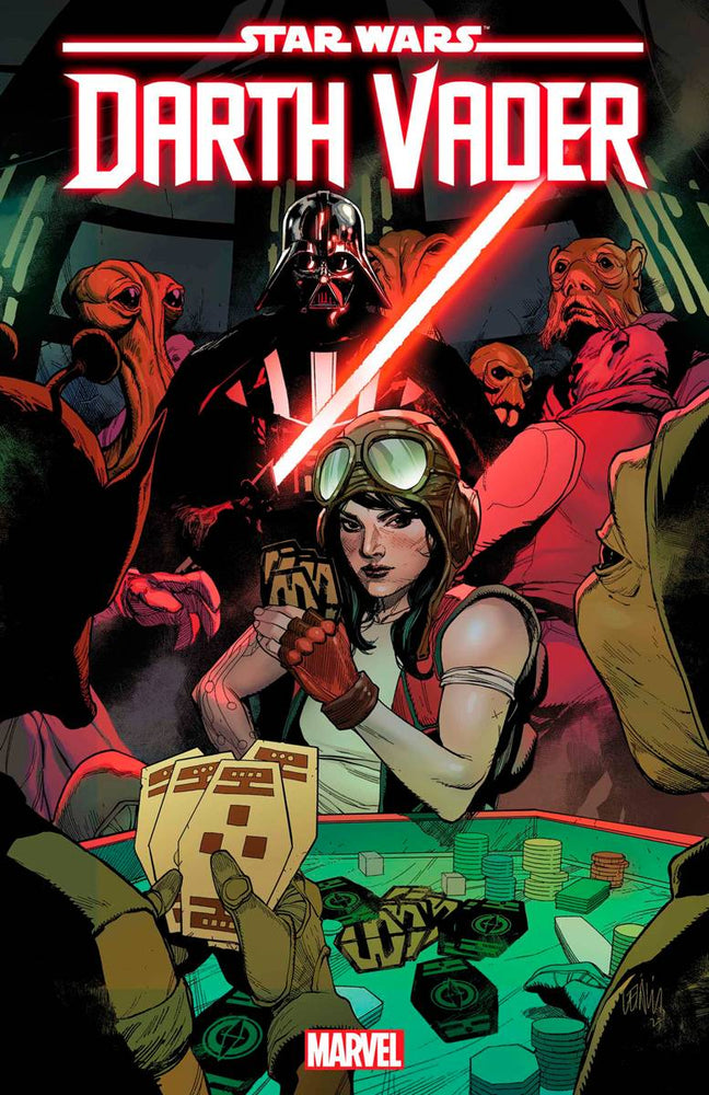 Star Wars Darth Vader #35 A Leinil Yu Greg Pak (06/14/2023) Marvel (ONLINE ORDER ONLY)