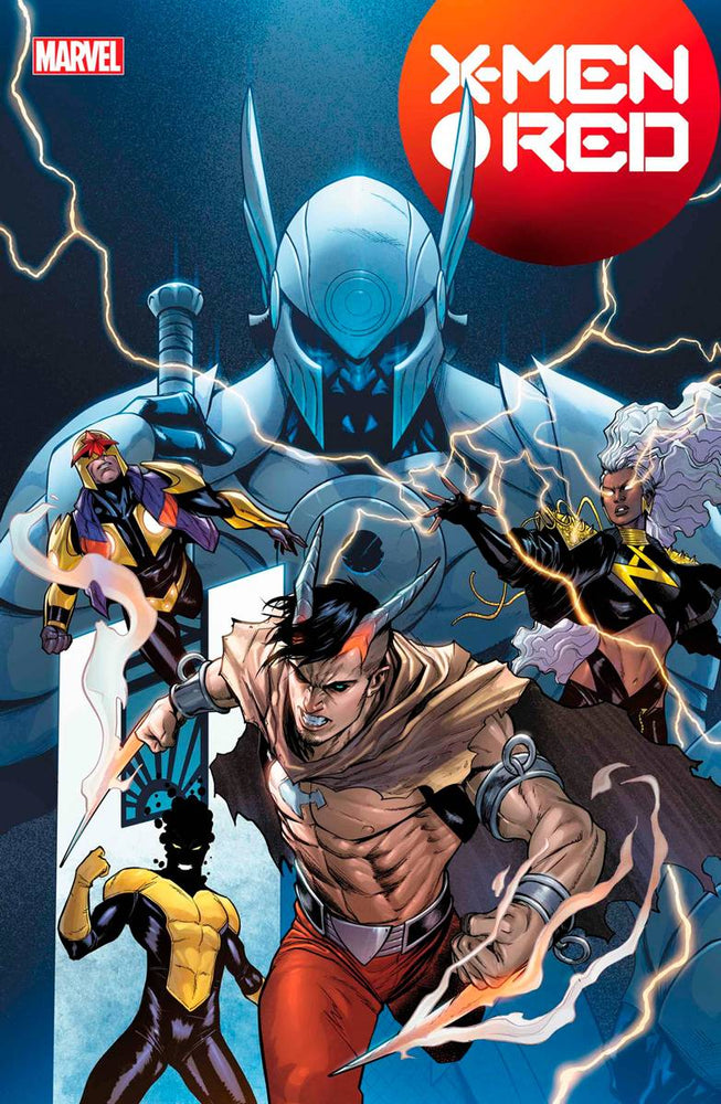 X-Men Red #12 A Stefano Caselli Al Ewing (06/14/2023) Marvel (ONLINE ORDER ONLY)