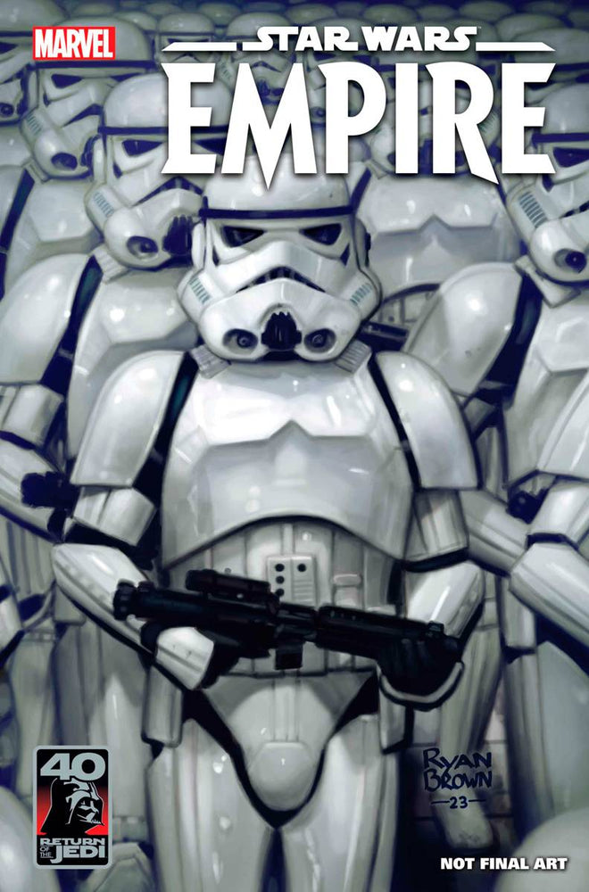 Star Wars Return Of Jedi Empire #1 A Ryan Brown Jody Houser (06/07/2023) Marvel (ONLINE ORDER ONLY)