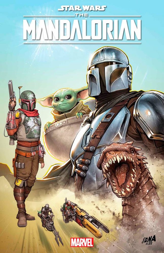 Star Wars Mandalorian 2 #1 A David Nakayama Rodney Barnes (06/21/2023) Marvel (ONLINE ORDER ONLY)