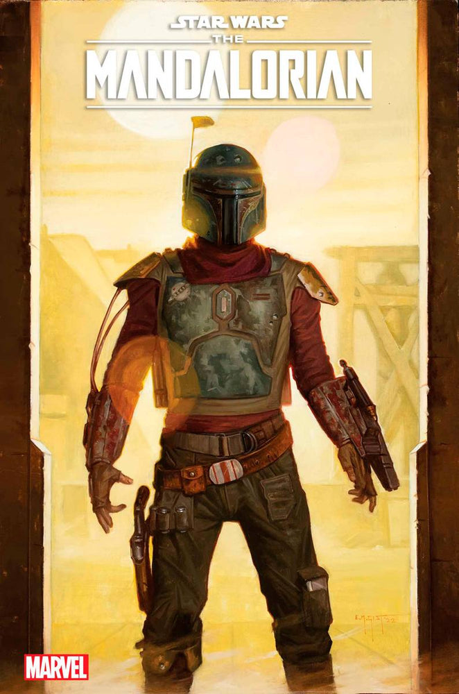 Star Wars Mandalorian 2 #1 C Erik Gist Variant (06/21/2023) Marvel (ONLINE ORDER ONLY)