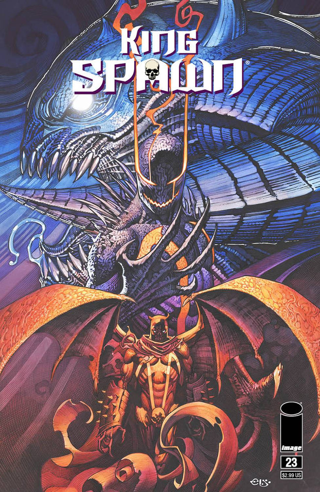 King Spawn #23 A Chris Stevens Sean Lewis (06/21/2023) Image (ONLINE ORDER ONLY)