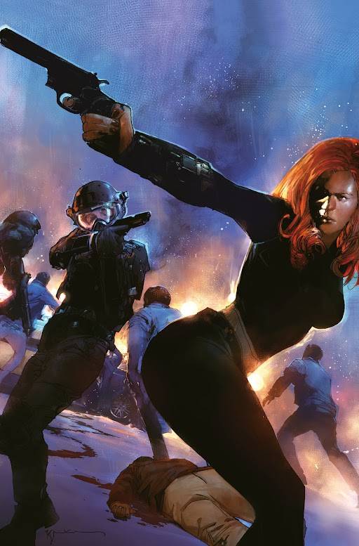 Heat Seeker Gun Honey Series #1 (Of 4) G 1:10 Bill Sienkiewicz Virgin Variant (06/28/2023) Titan (ONLINE ORDER ONLY)