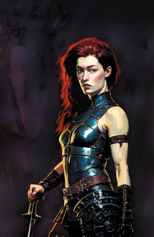 Last Barbarians #5 (Of 5) D Brian Haberlin Gga Variant (06/14/2023) Image (ONLINE ORDER ONLY)