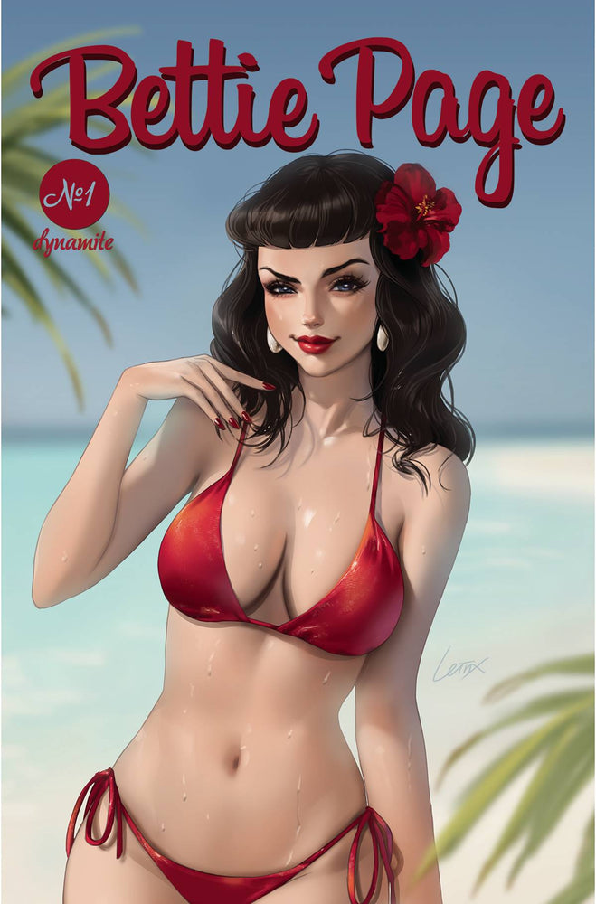 Bettie Page #1 E Leirix Li Variant (06/07/2023) Dynamite (ONLINE ORDER ONLY)