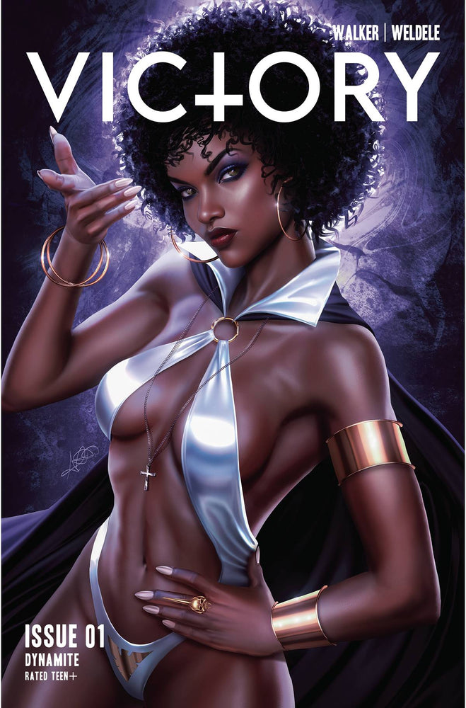 Victory #1 C Ariel Diaz Variant (06/21/2023) Dynamite (ONLINE ORDER ONLY)