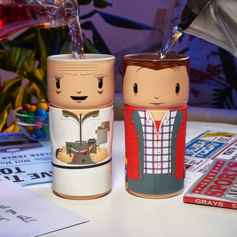 Back to the Future 14oz Marty McFly CosCup (ONLINE ORDER ONLY)