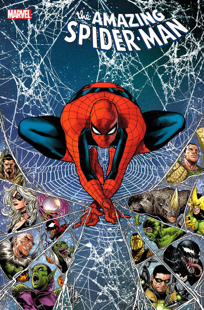 Amazing Spider-Man #29 C 1:25 Marco Checchetto Variant (07/12/2023) Marvel (ONLINE ORDER ONLY)