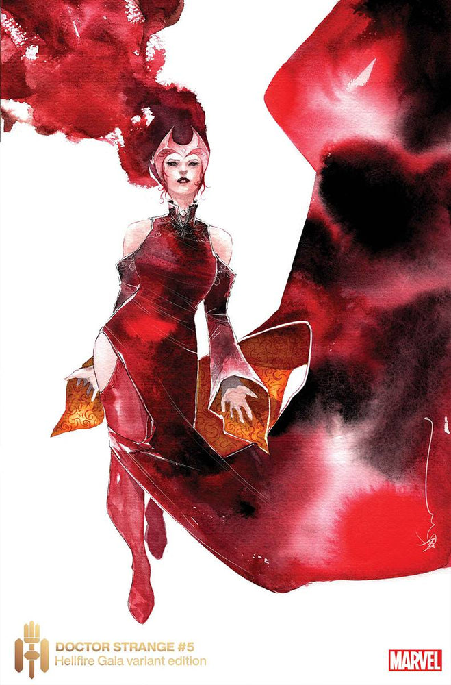 Doctor Strange #5 B Dustin Nguyen Hellfire Gala Variant (07/05/2023) Marvel (ONLINE ORDER ONLY)