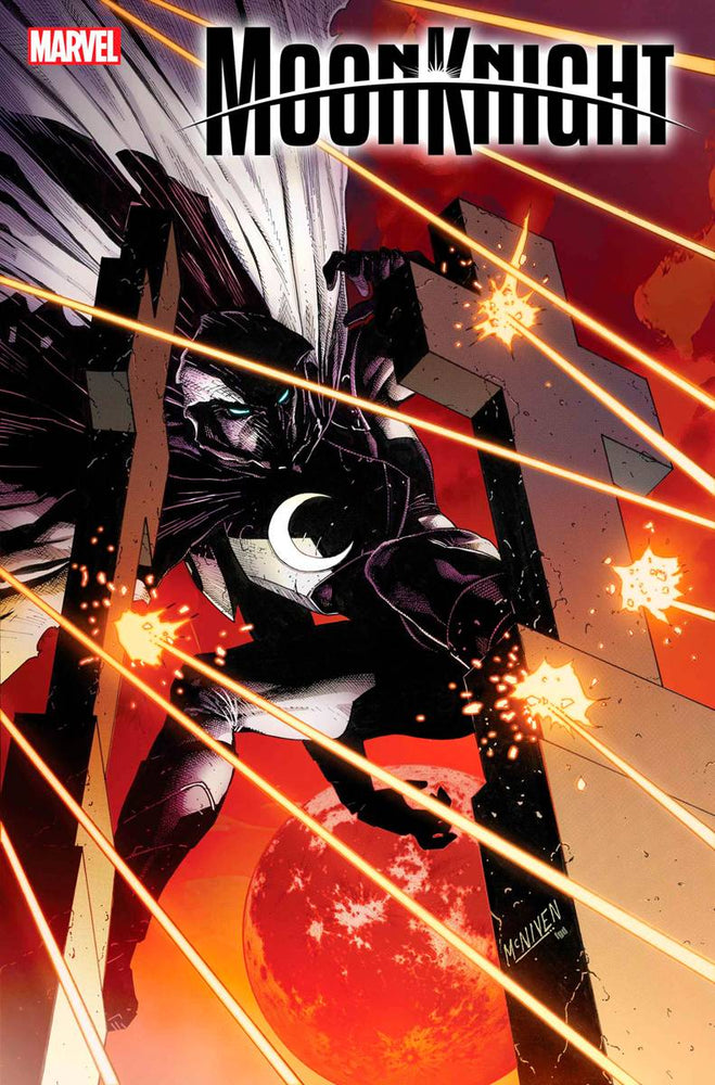 Moon Knight #25 A Steve McNiven Jed MacKay (07/12/2023) Marvel (ONLINE ORDER ONLY)