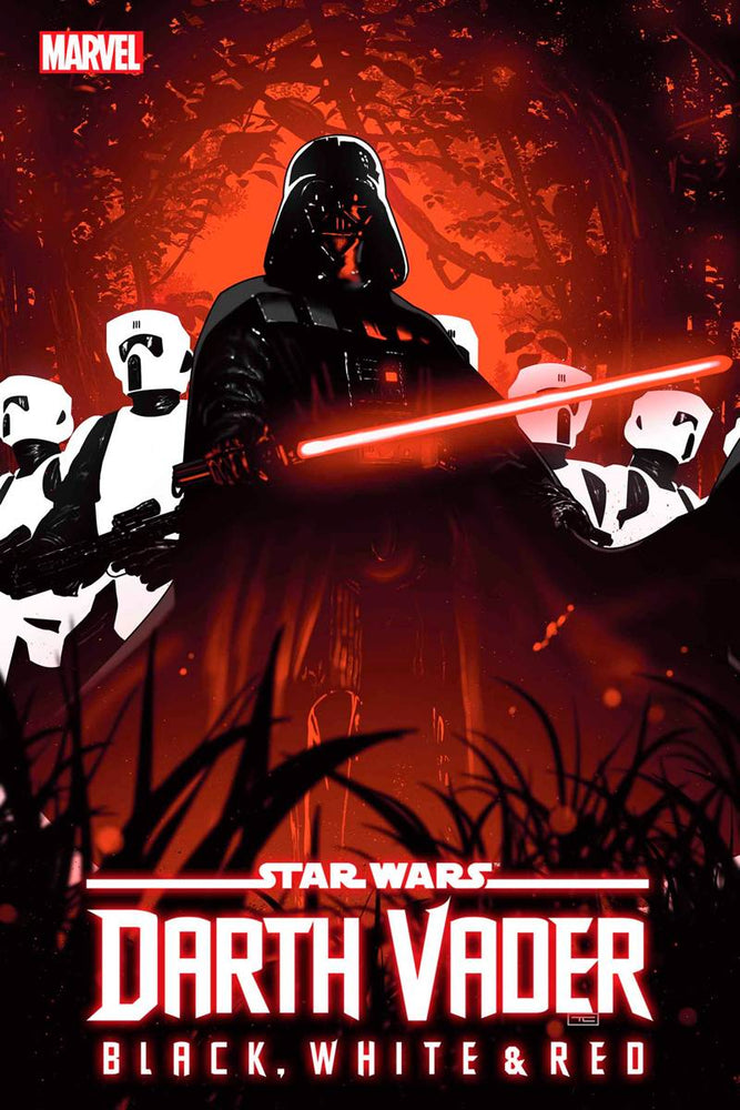 Star Wars Darth Vader Black White And Red #4 A Taurin Clarke Steve Orlando (07/26/2023) Marvel (ONLINE ORDER ONLY)
