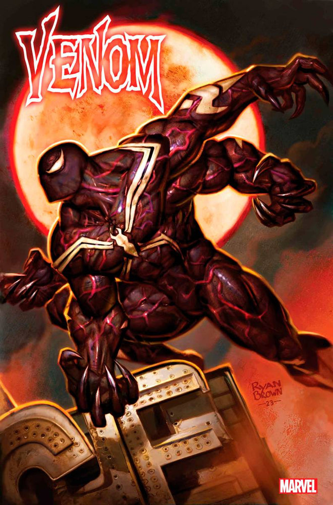 Venom #23 H 1:25 Ryan Brown Variant (07/26/2023) Marvel (ONLINE ORDER ONLY)