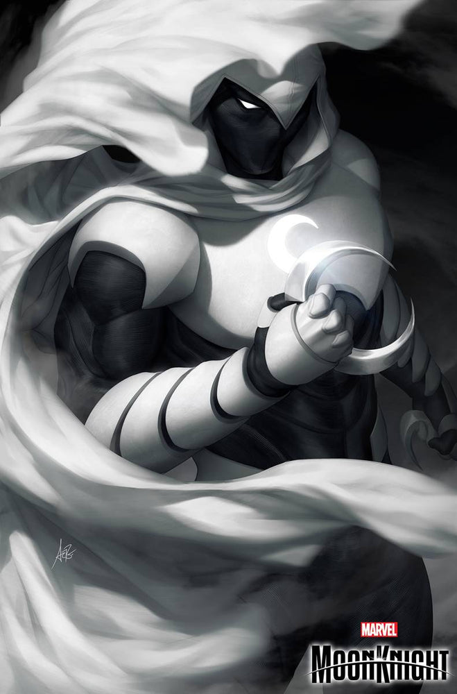 Moon Knight #25 B Stanley Lau Artgerm Variant (07/12/2023) Marvel (ONLINE ORDER ONLY)