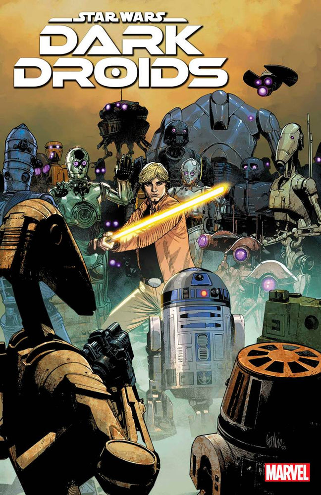 Star Wars Dark Droids #1 A Leinil Yu Charles Soule (08/02/2023) Marvel (ONLINE ORDER ONLY)