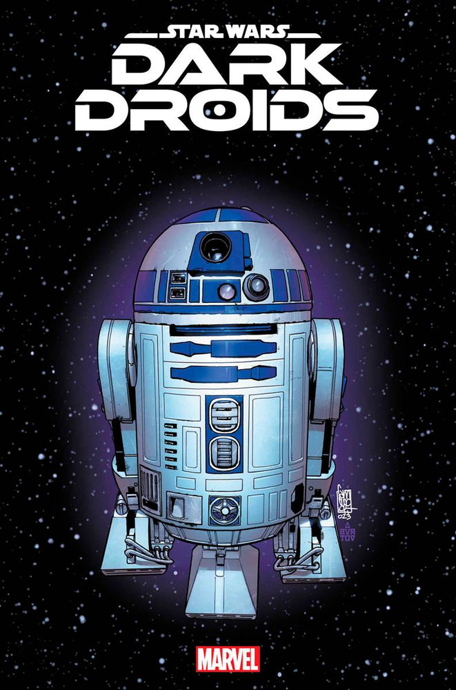 Star Wars Dark Droids #1 Giuseppe Camuncoli R2-D2 Foil Variant (08/02/2023) Marvel (ONLINE ORDER ONLY)