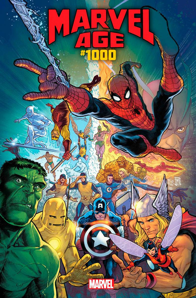 Marvel Age #1000 B Francis Manapul Variant (08/30/2023) Marvel (ONLINE ORDER ONLY)