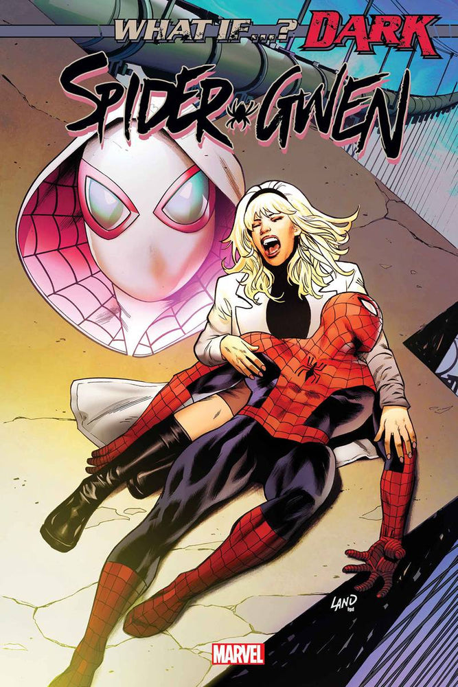 What If Dark Spider-Gwen #1 A Greg Land Gerry Conway (07/26/2023) Marvel (ONLINE ORDER ONLY)
