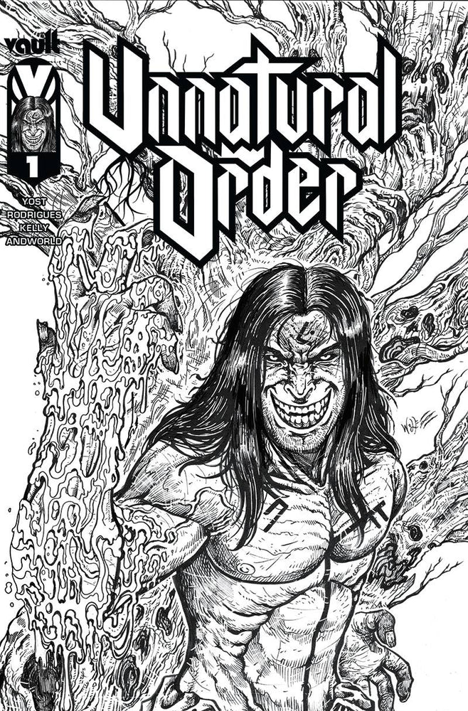 Unnatural Order #1 F 1:100 Maria The Wolf (07/19/2023) Vault (ONLINE ORDER ONLY)
