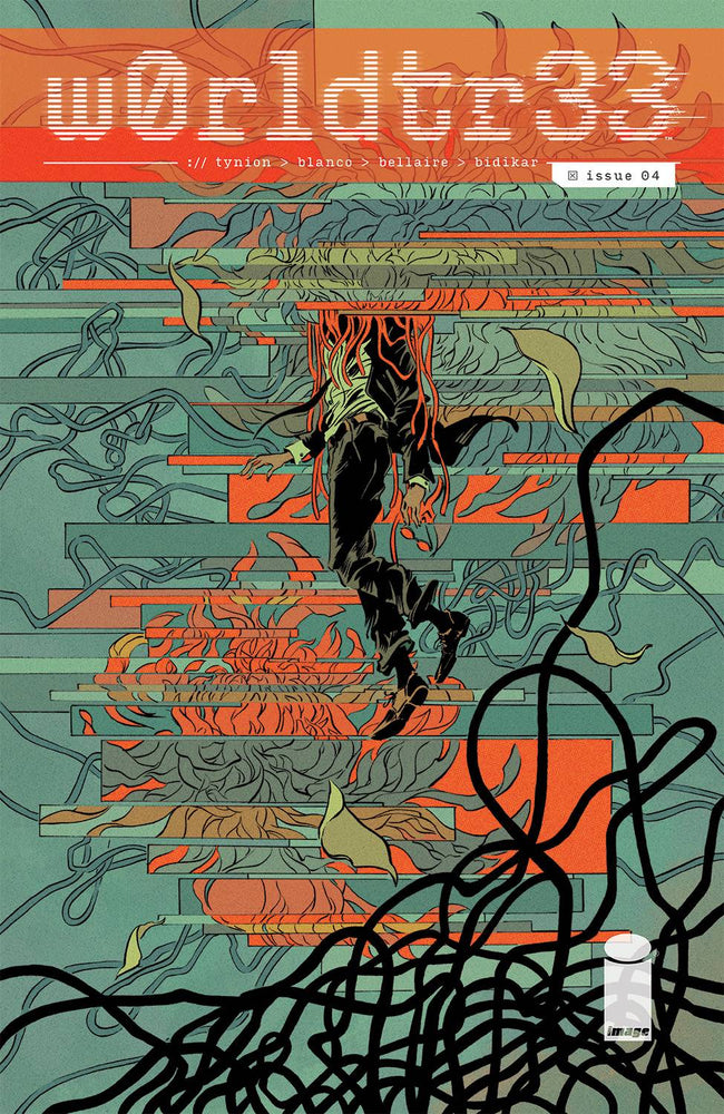 W0Rldtr33 #4 B Emma Rios Variant (07/26/2023) Image (ONLINE ORDER ONLY)