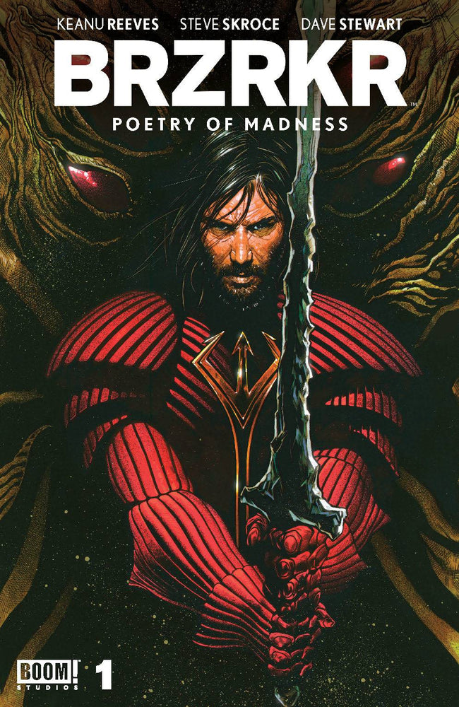 Brzrkr Poetry Of Madness #1 D Foil Travis Charest Variant (07/26/2023) Boom (ONLINE ORDER ONLY)