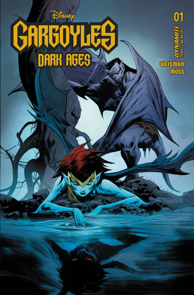 Gargoyles Dark Ages #1 H 1:10 Jae Lee Original Variant (07/05/2023) Dynamite (ONLINE ORDER ONLY)
