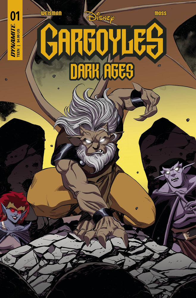 Gargoyles Dark Ages #1 I 1:10 Drew Moss Original Variant (07/05/2023) Dynamite (ONLINE ORDER ONLY)