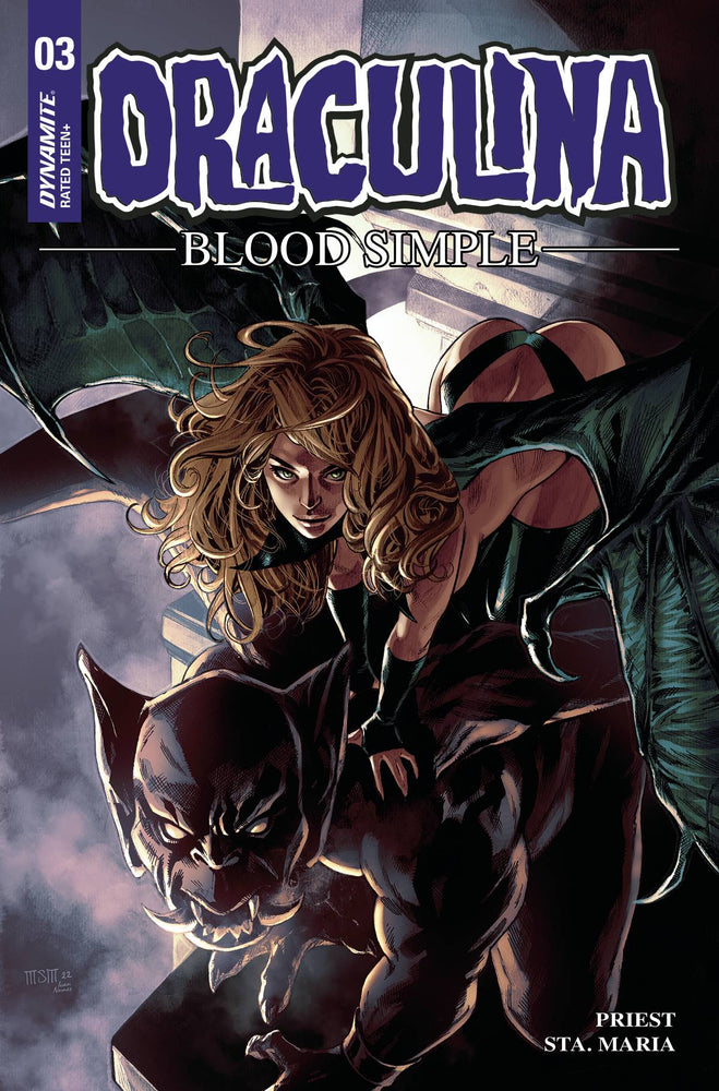 Draculina Blood Simple #3 L Foc Michael Sta Maria Variant (05/03/2023) Dynamite (ONLINE ORDER ONLY)